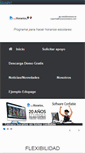 Mobile Screenshot of horariosmexico.com